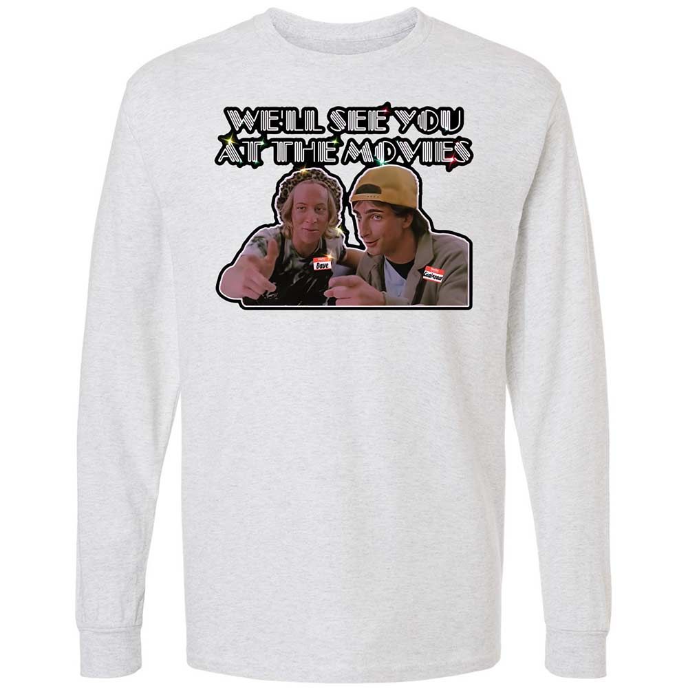 Long Sleeve T-Shirt - NGV9GVXB - Ash - 14