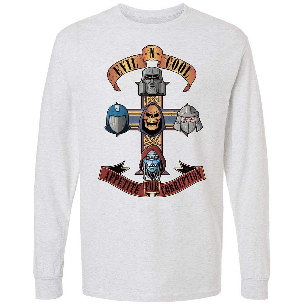 Long Sleeve T-Shirt - SLBWFDHL - Ash - 14