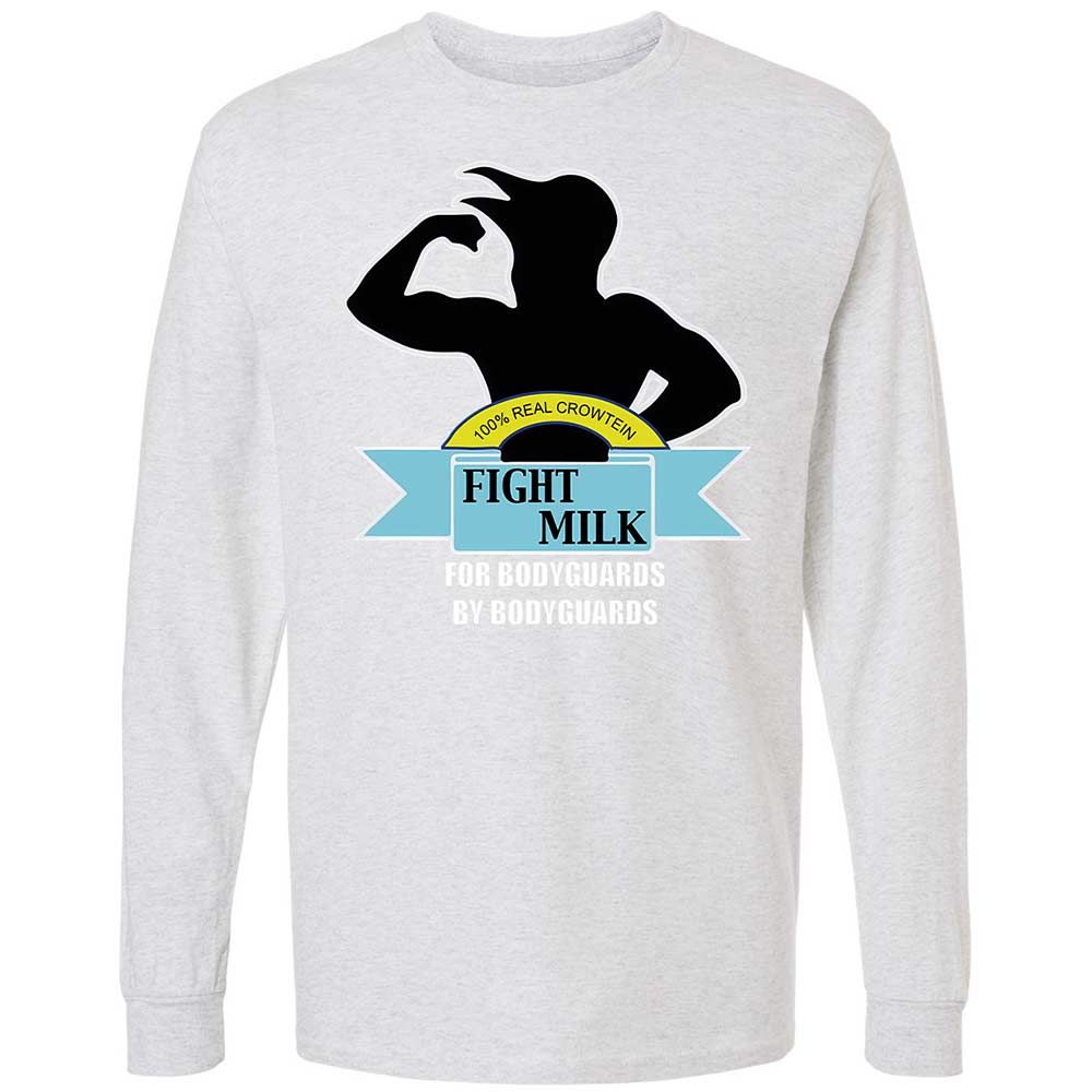 Long Sleeve T-Shirt - 5J9LRUTC - Ash - 14