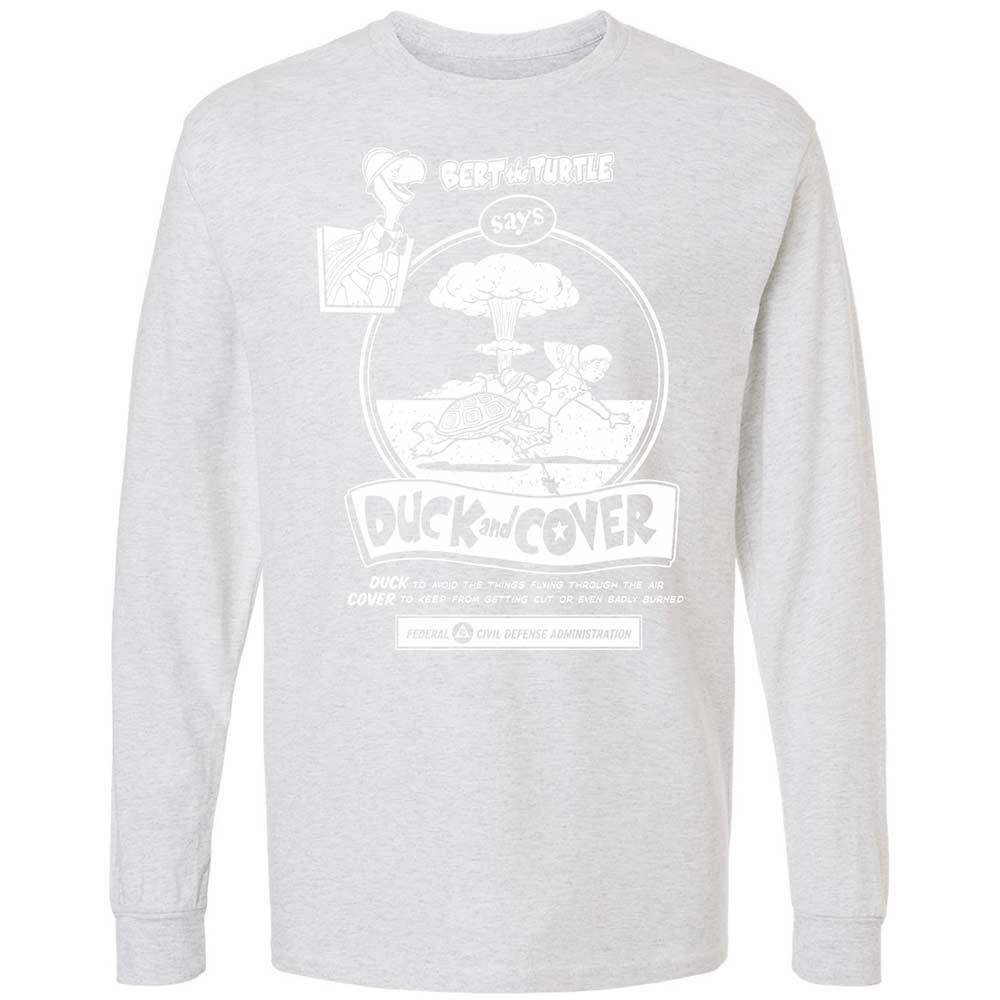 Long Sleeve T-Shirt - XMTVZS2G - Ash - 14