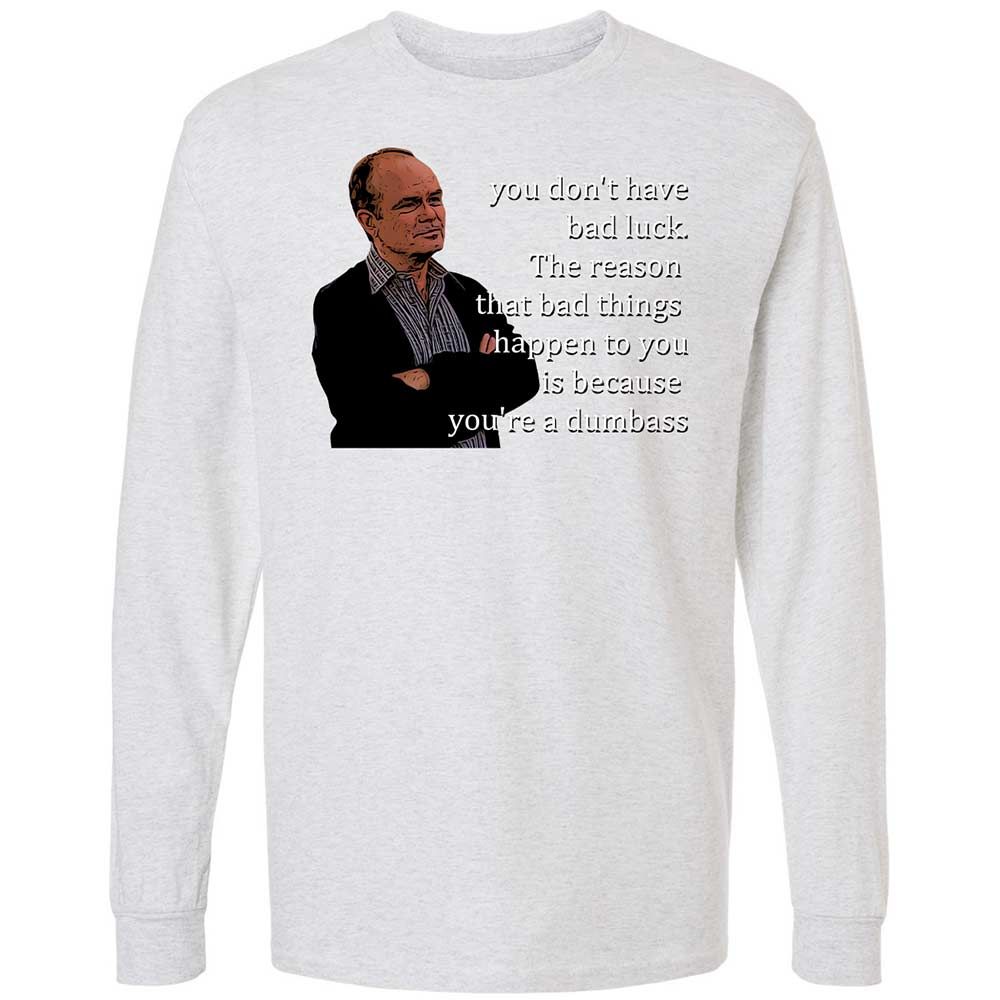 Long Sleeve T-Shirt - 9MMPFEJL - Ash - 14