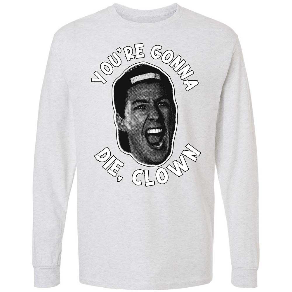 Long Sleeve T-Shirt - 8EHGR7XN - Ash - 14