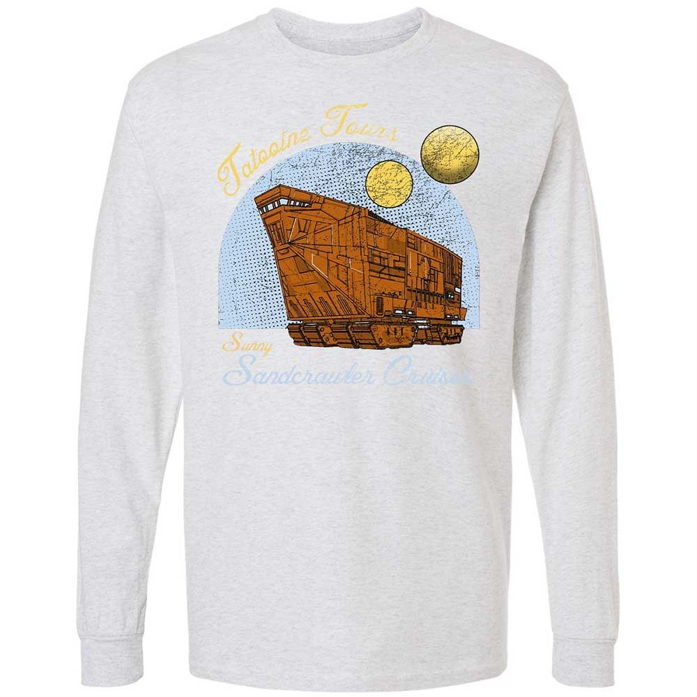 Long Sleeve T-Shirt - EV6GMM21 - Ash - 14