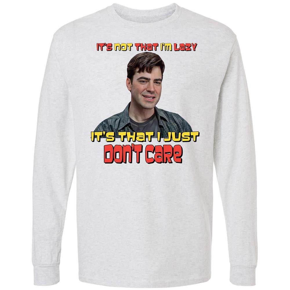 Long Sleeve T-Shirt - F1J649KW - Ash - 14