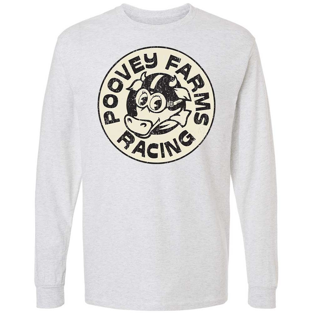 Long Sleeve T-Shirt - H12252VG - Ash - 14