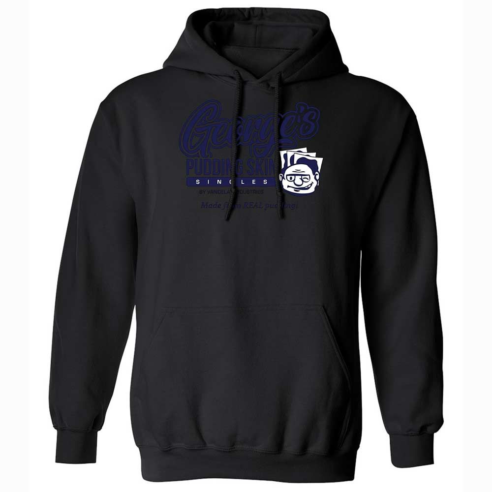 Classic Unisex Hoodie - JDL3NYAQ - Black - 14