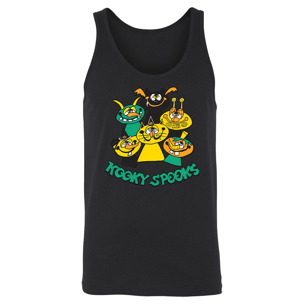 Unisex Jersey Tank - CHERWYVH - Black - 14