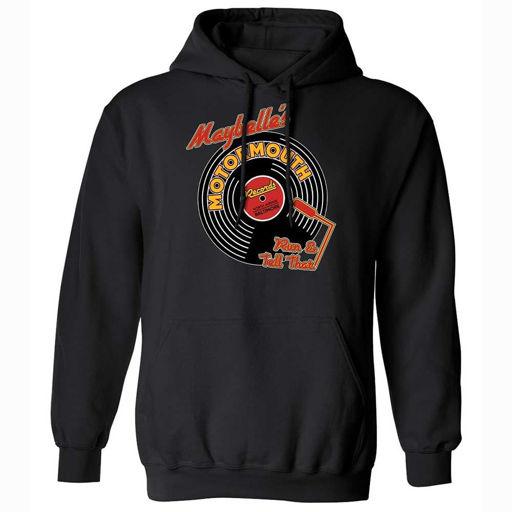 Maybelle's Motormouth Records - Black - 14