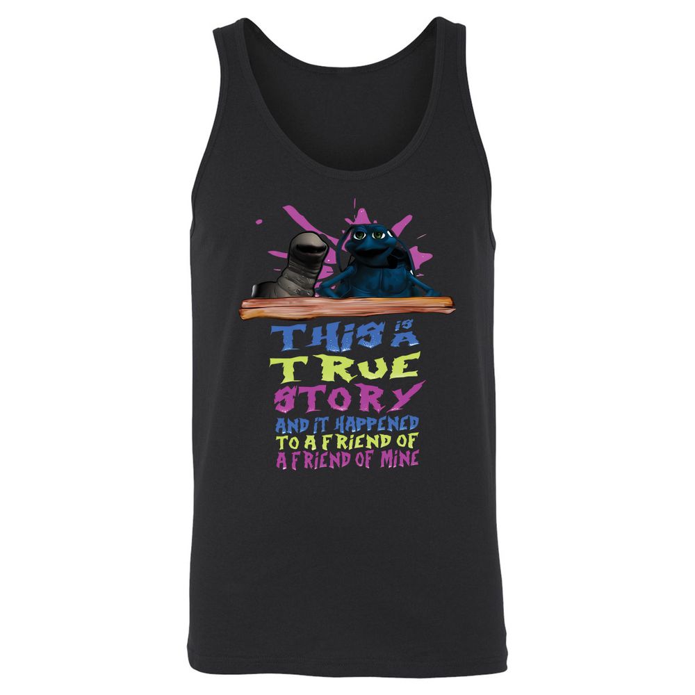 Unisex Jersey Tank - 6Q5248AN - Black - 14