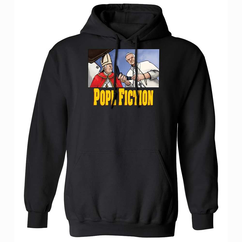 Pope Fiction - Black - 14