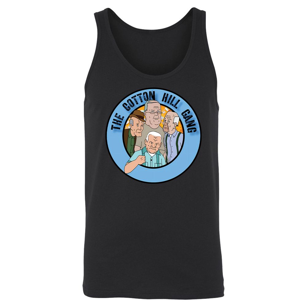 Unisex Jersey Tank - SB7RUMFL - Black - 14