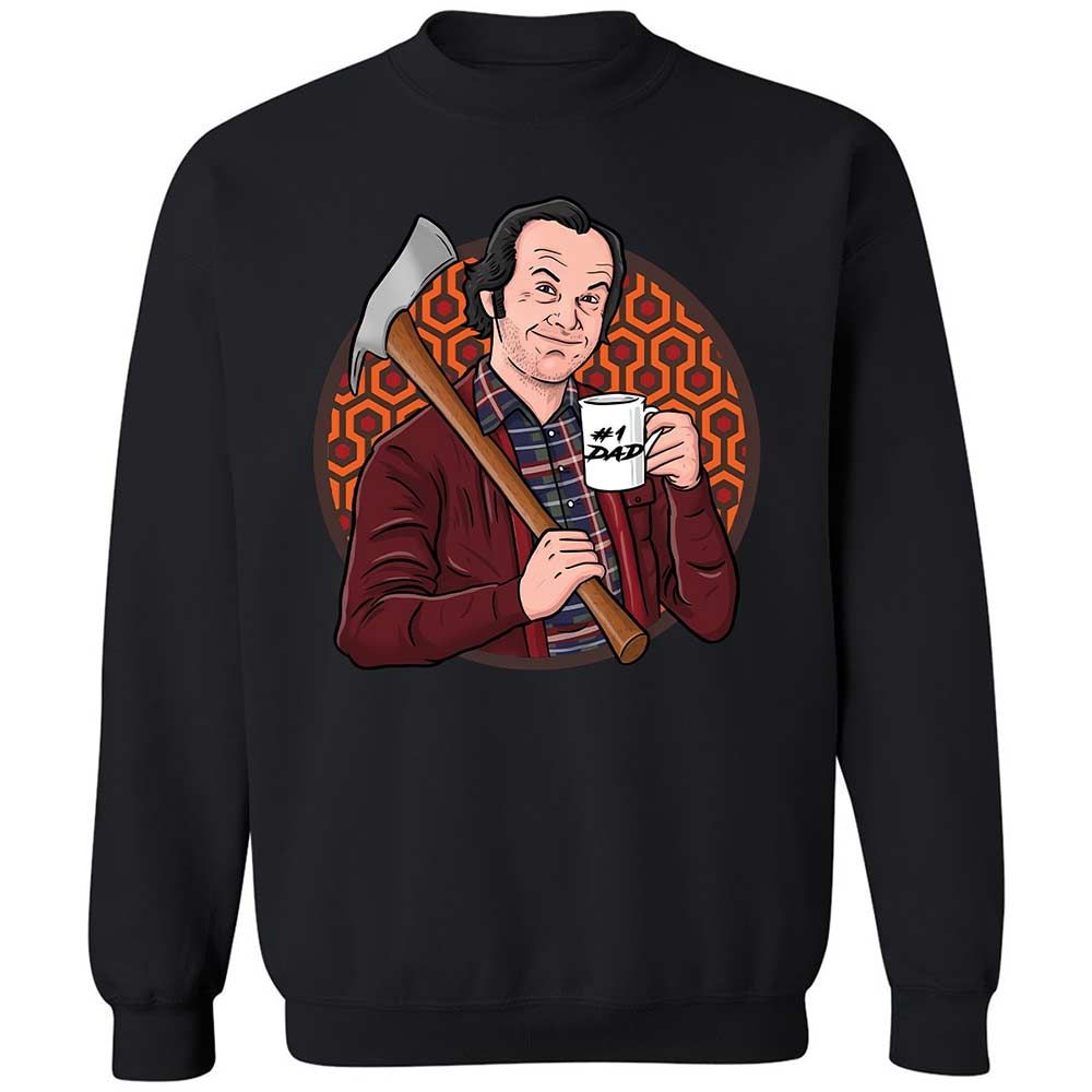 Classic Unisex Sweatshirt - P9MHDANJ - Black - 14