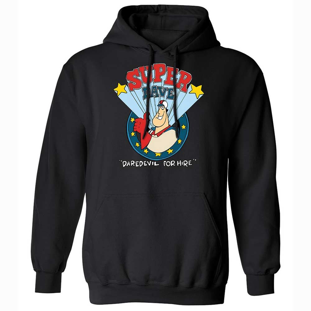 Classic Unisex Hoodie - D3VH954N - Black - 14