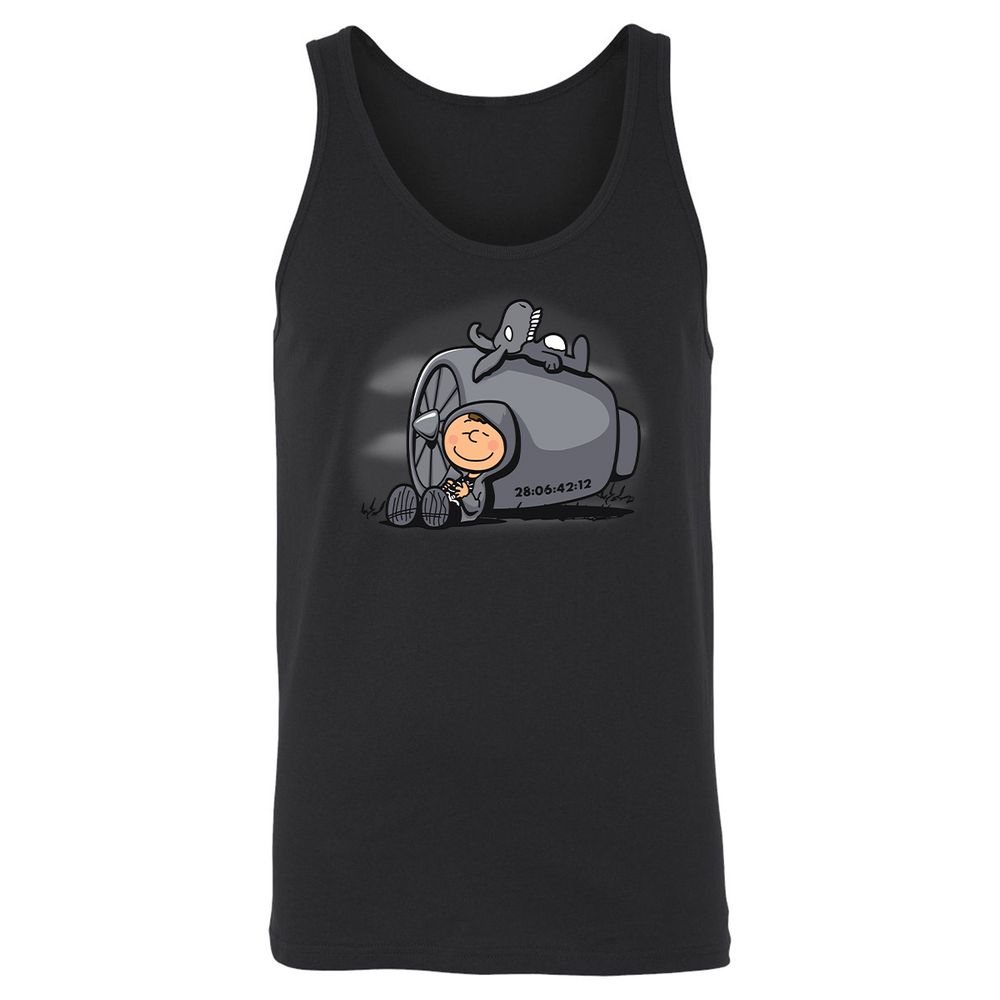 Unisex Jersey Tank - GF8DSBC6 - Black - 14
