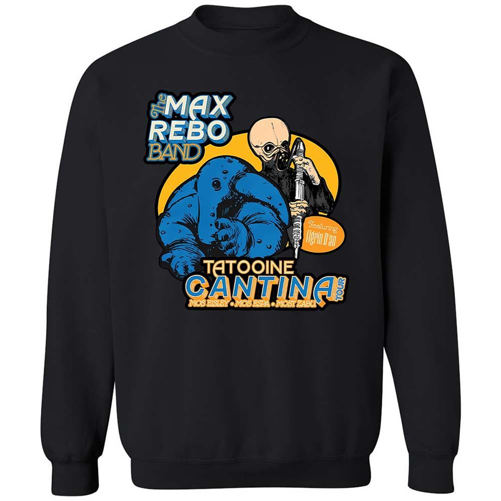 Max Rebo Tour - Black - 14