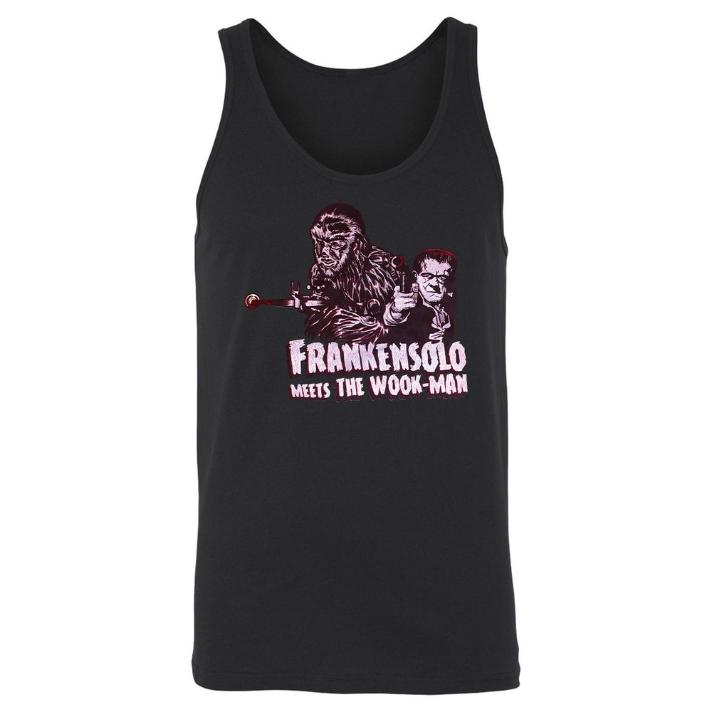 Unisex Jersey Tank - RB12V4SJ - Black - 14