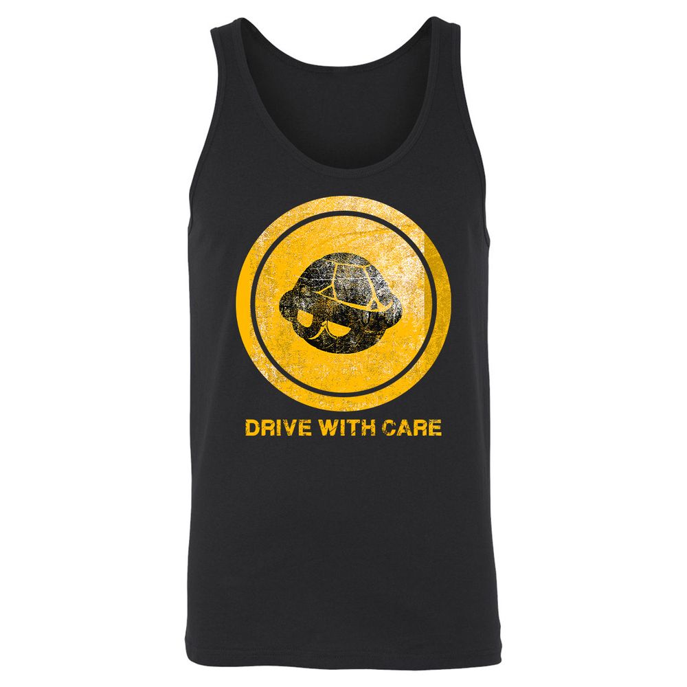 Unisex Jersey Tank - DWLZAB5W - Black - 14
