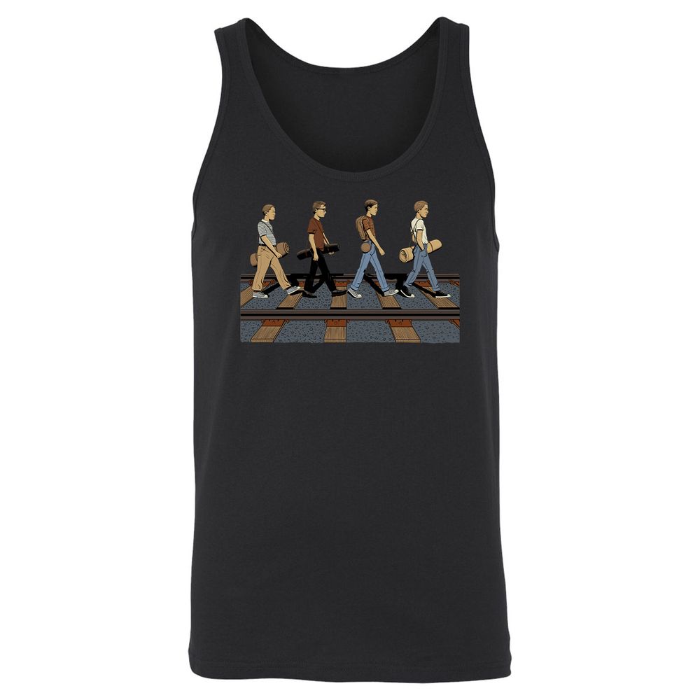 Unisex Jersey Tank - D32W6SKR - Black - 14