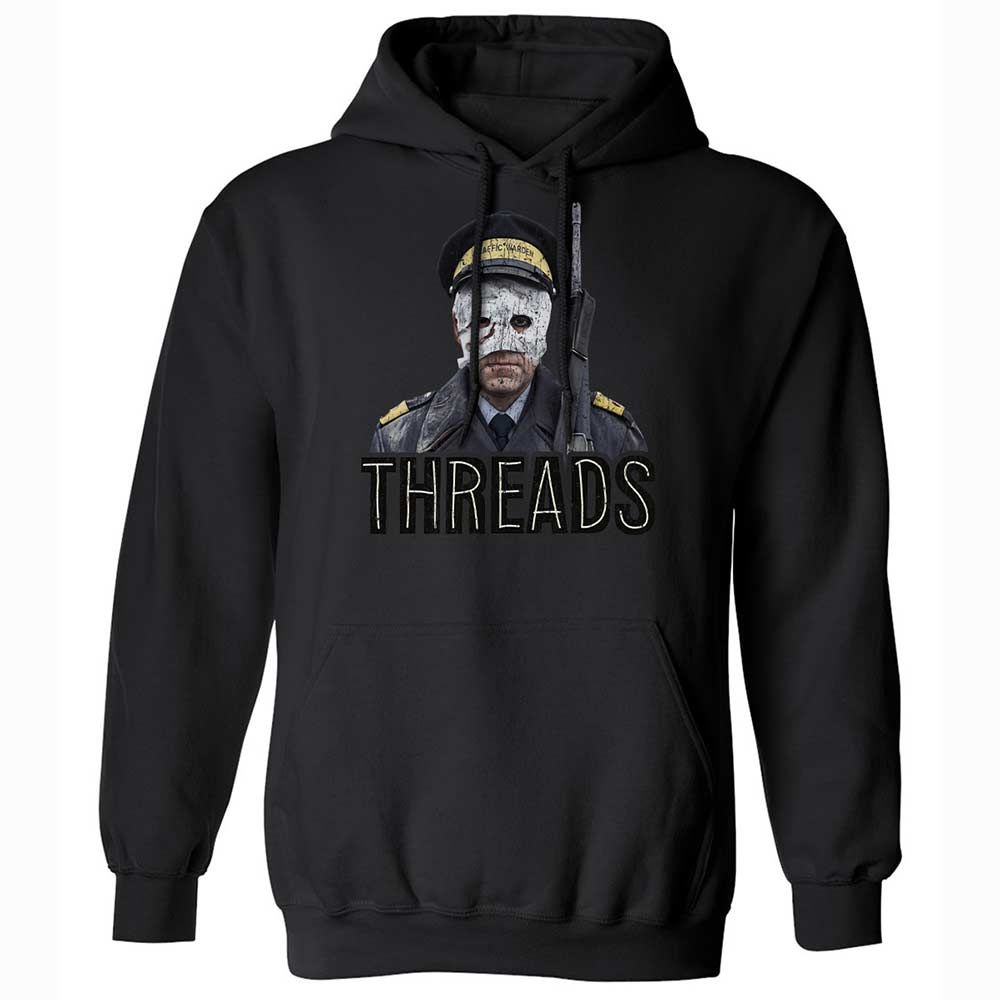 Classic Unisex Hoodie - 141WAFHJ - Black - 14