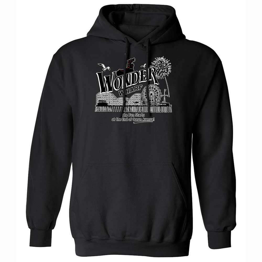 Classic Unisex Hoodie - B5LQKE8K - Black - 14
