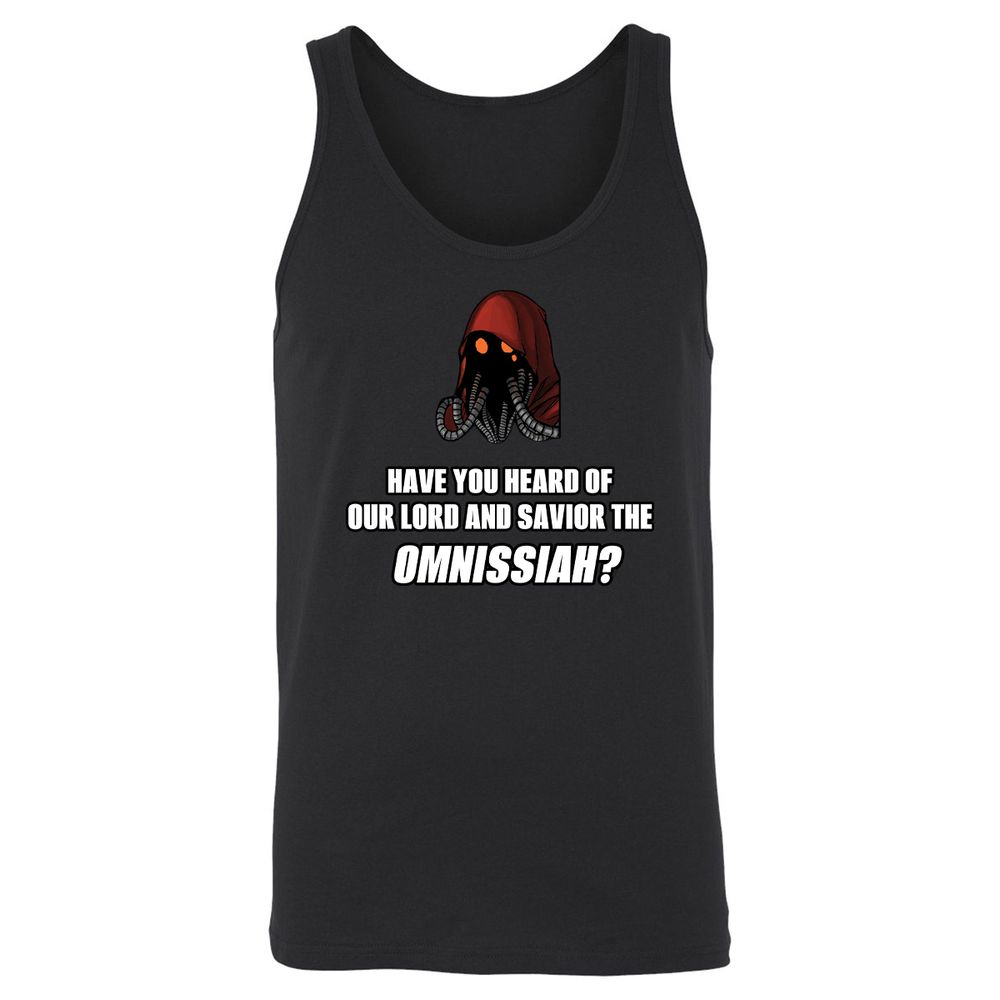 Unisex Jersey Tank - FX5PZX4Y - Black - 14