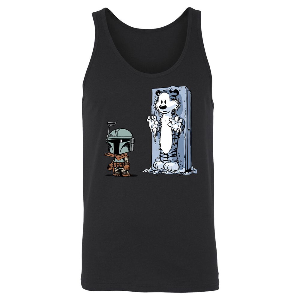 Unisex Jersey Tank - A3A6LXRU - Black - 14