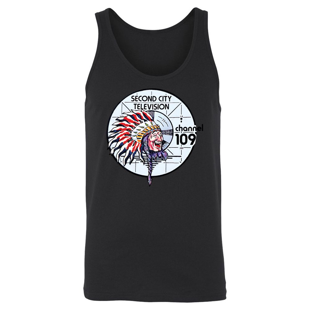 Unisex Jersey Tank - SZ3N2ZJV - Black - 14