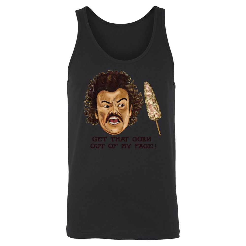 Unisex Jersey Tank - TUNWS5Y9 - Black - 14