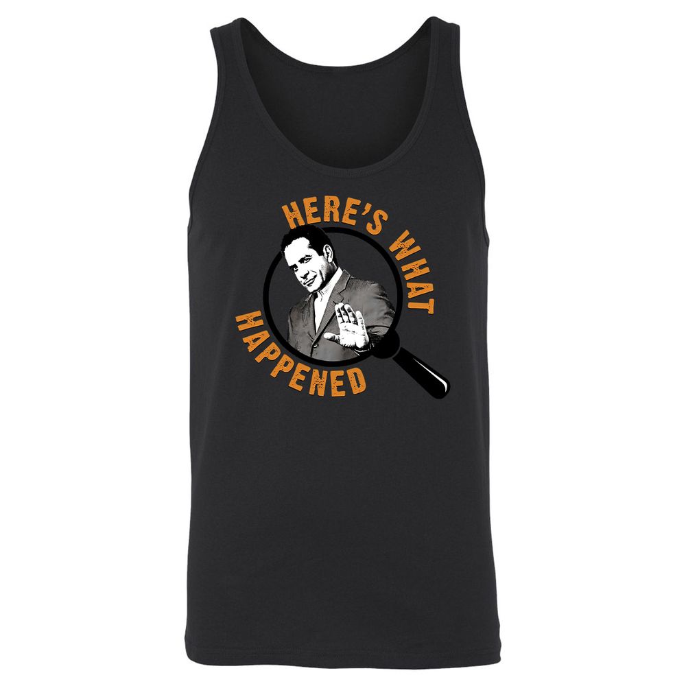 Unisex Jersey Tank - 458WS1PJ - Black - 14