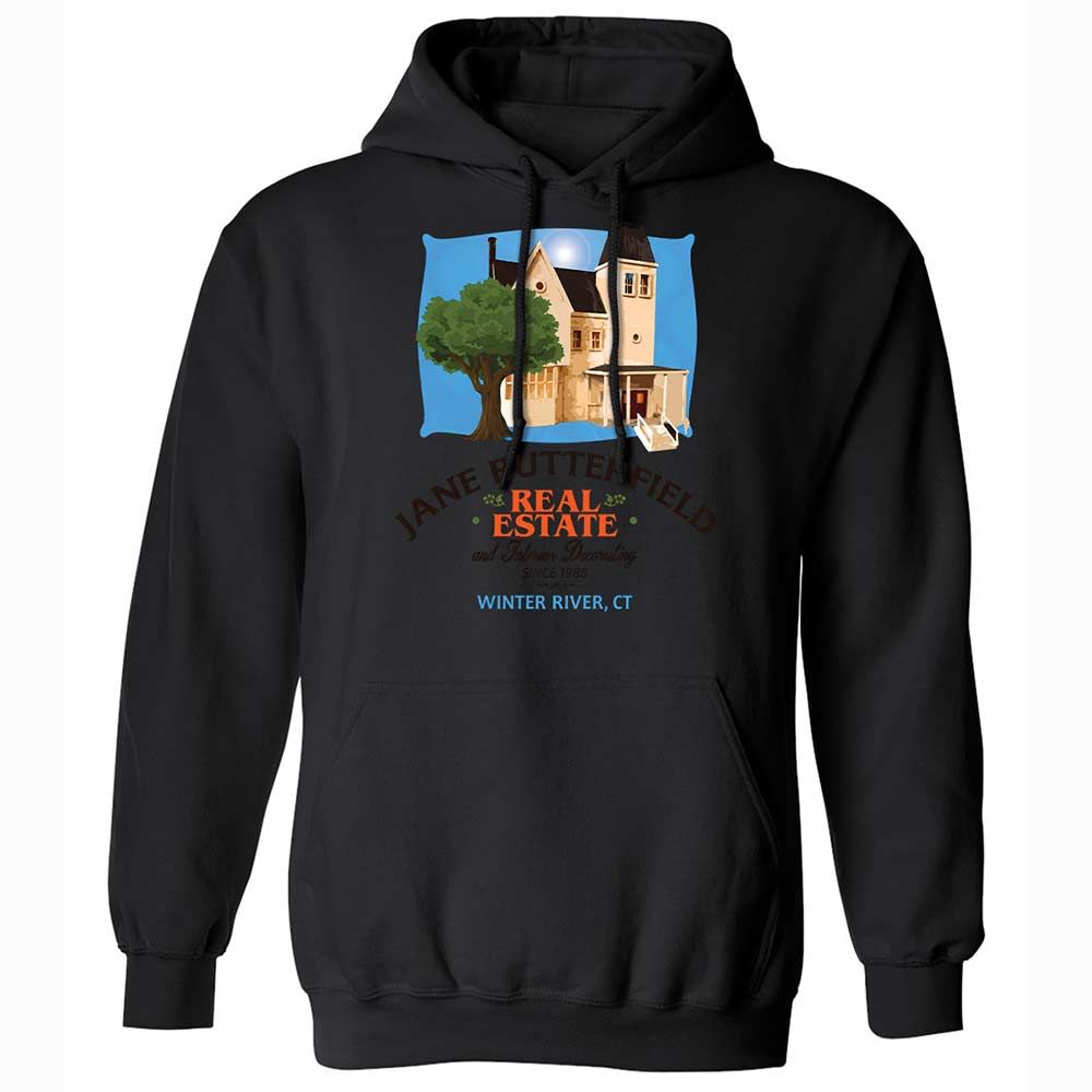 Classic Unisex Hoodie - QJDGTZX5 - Black - 14