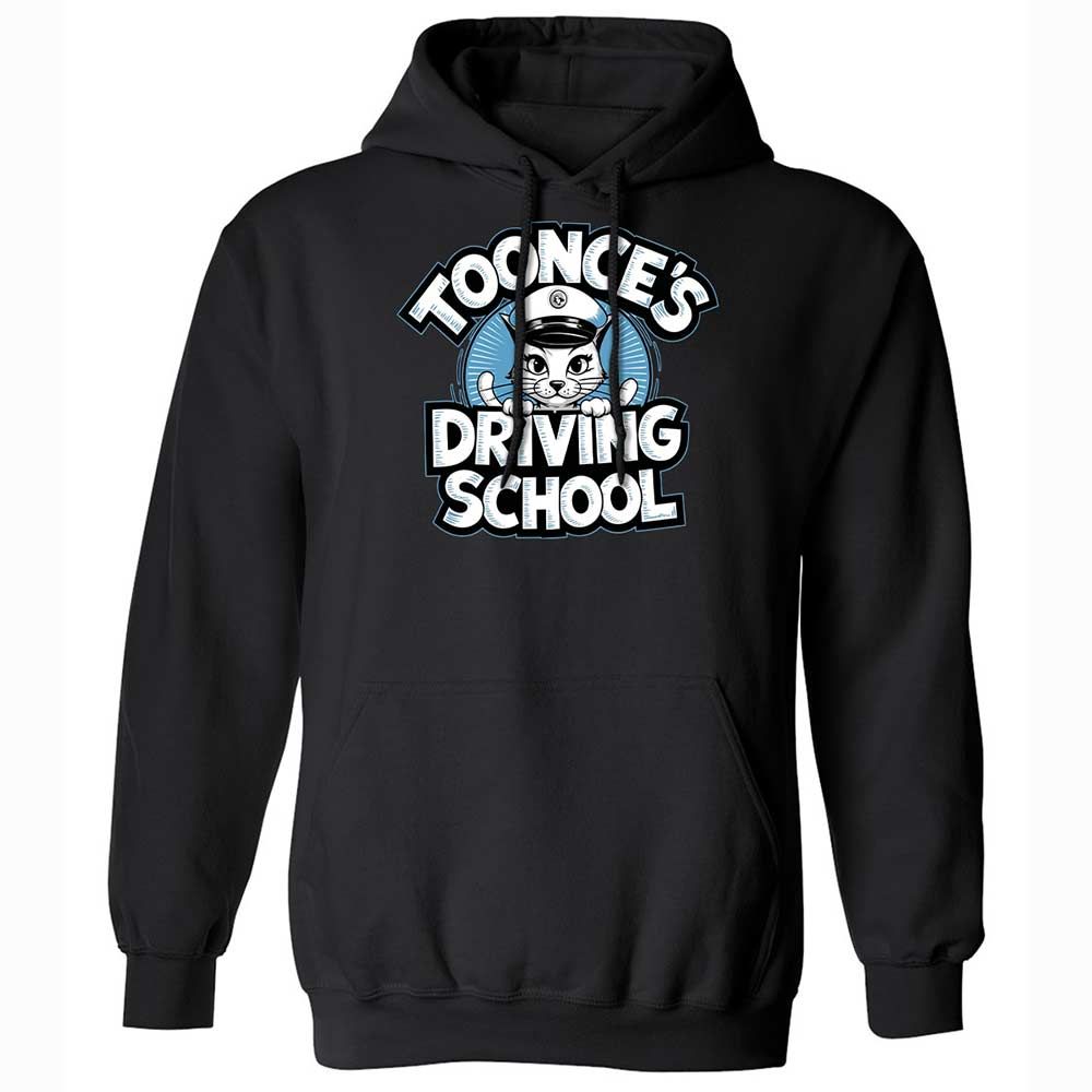 Classic Unisex Hoodie - ZFJ8424K - Black - 14