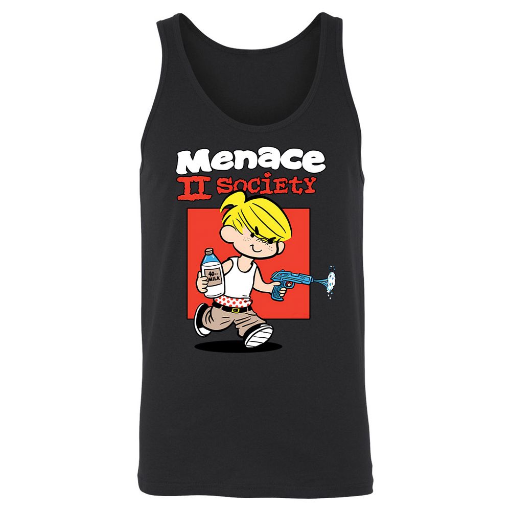 Unisex Jersey Tank - QC6HGRBA - Black - 14