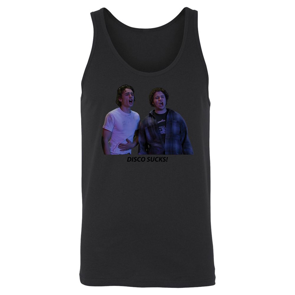 Unisex Jersey Tank - 4SMHW1GY - Black - 14