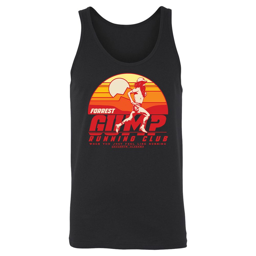 Unisex Jersey Tank - MV28XU1F - Black - 14