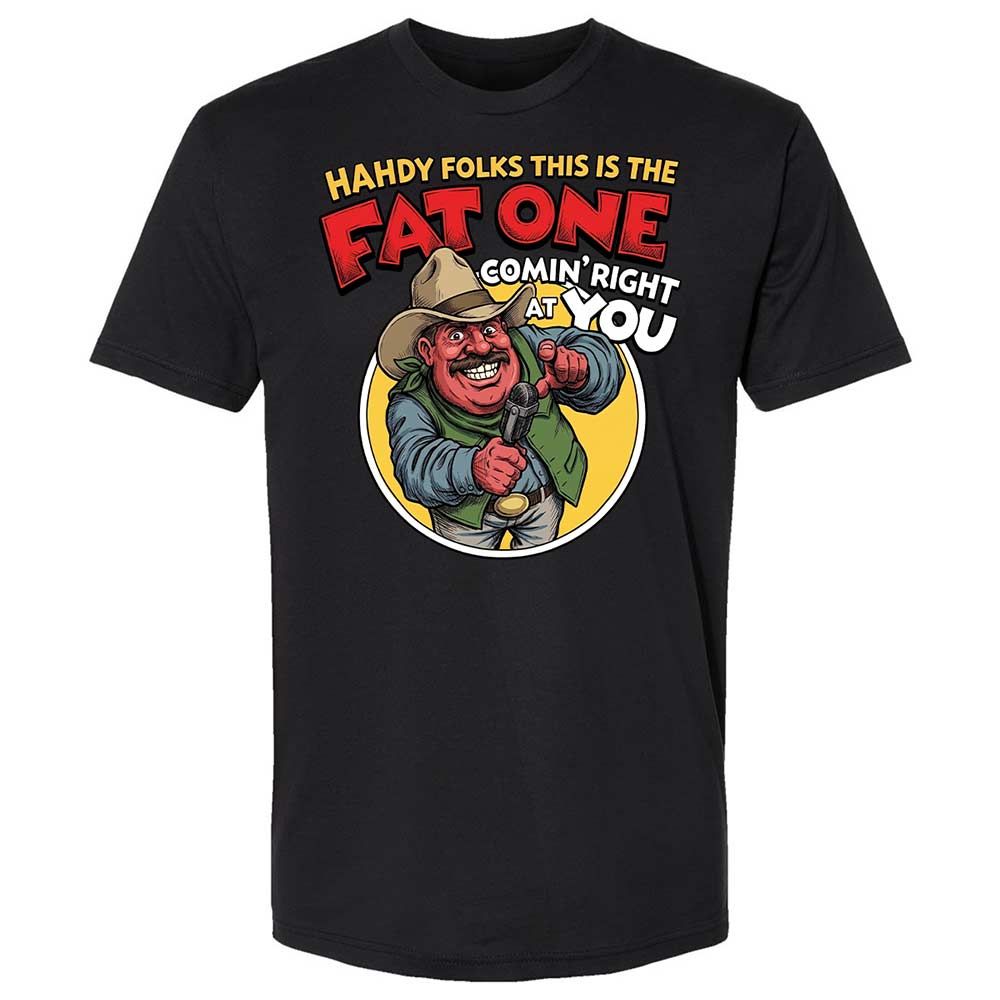 Fat One comin' right at you - Black - 14