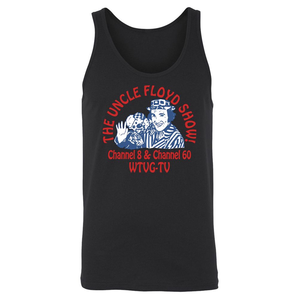 Unisex Jersey Tank - ZVSQNH2J - Black - 14