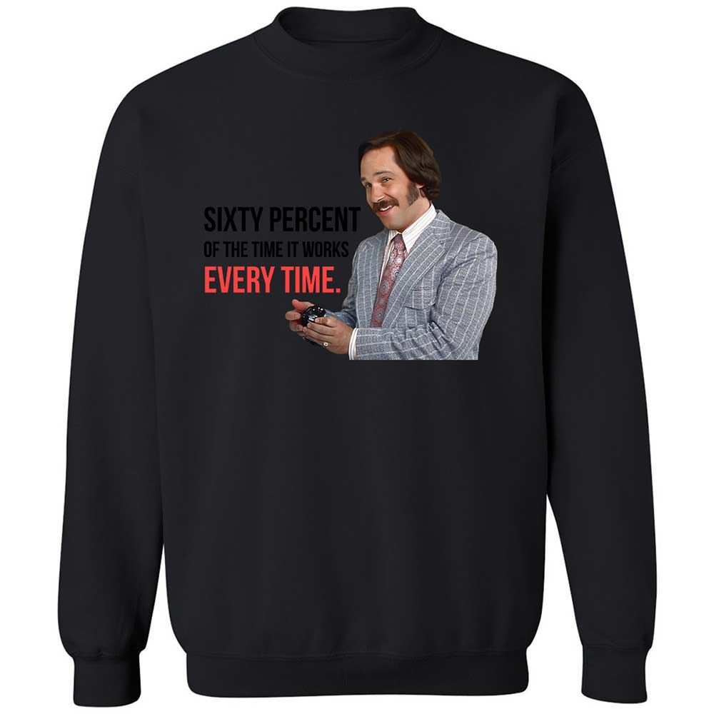 Classic Unisex Sweatshirt - DWKFJJ5B - Black - 14