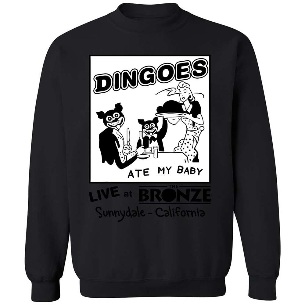 Dingoes Ate My Baby - Black - 14