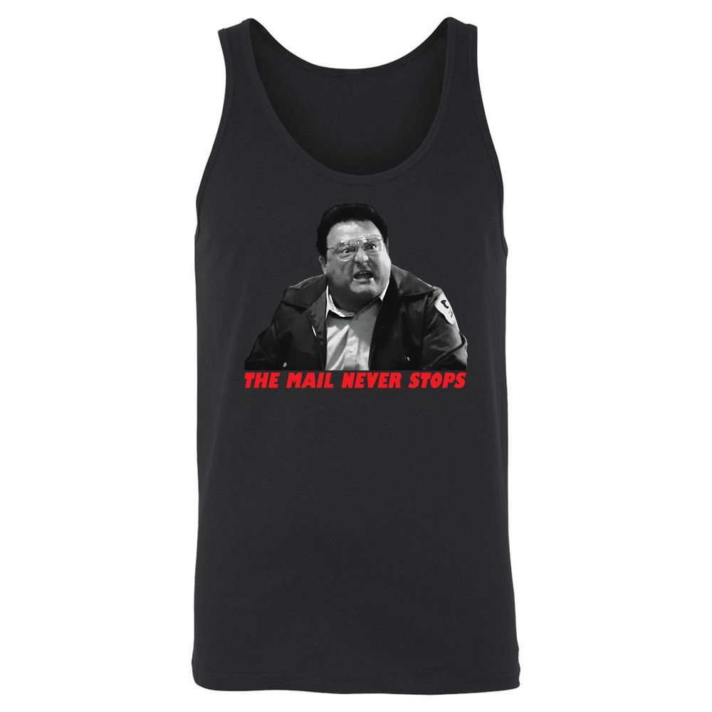 Unisex Jersey Tank - MCLSZTBX - Black - 14