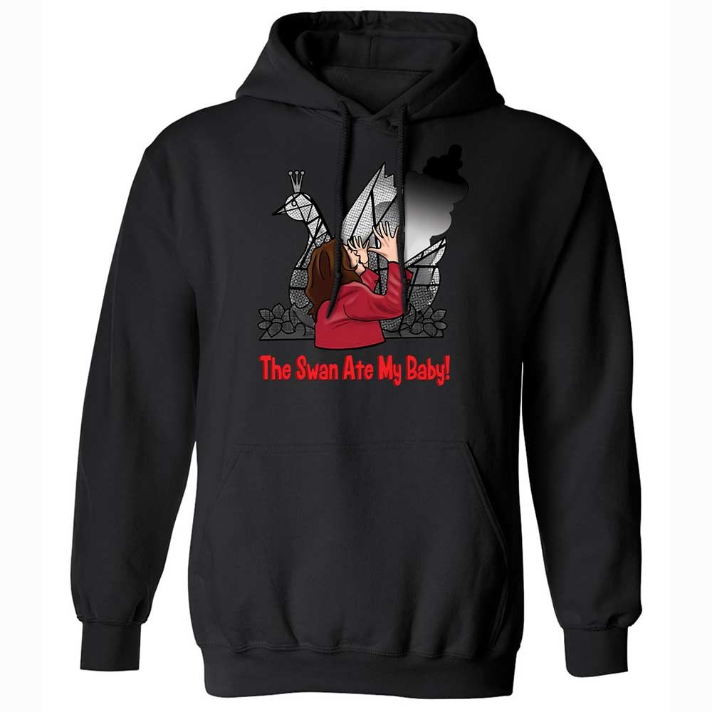 The Swan Ate My Baby - Black - 14