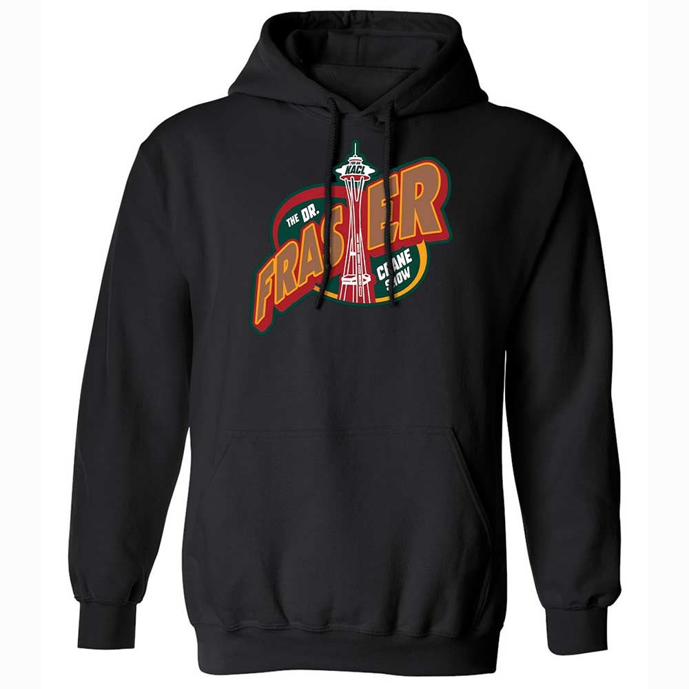 Classic Unisex Hoodie - 1UXM7XDJ - Black - 14
