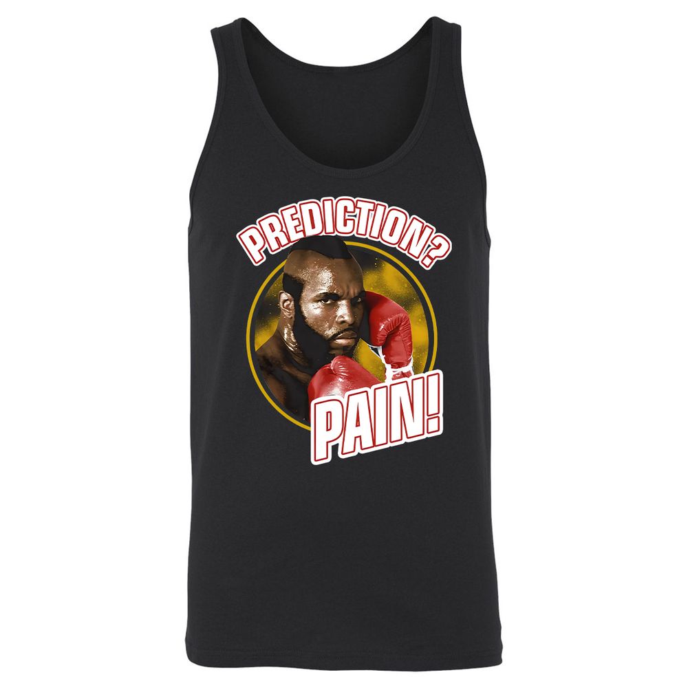 Unisex Jersey Tank - VNK3DSCC - Black - 14