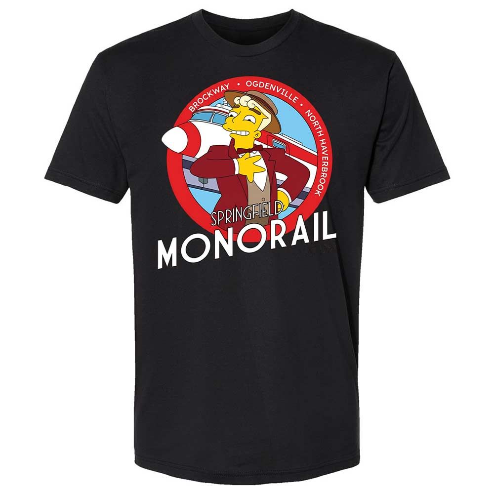 Springfield Monorail - Black - 14