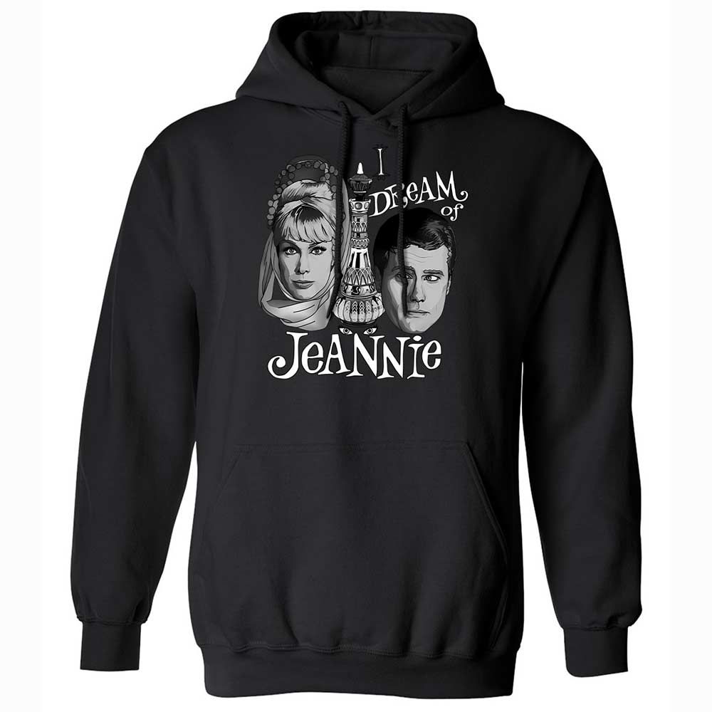 Classic Unisex Hoodie - Q186M5XX - Black - 14