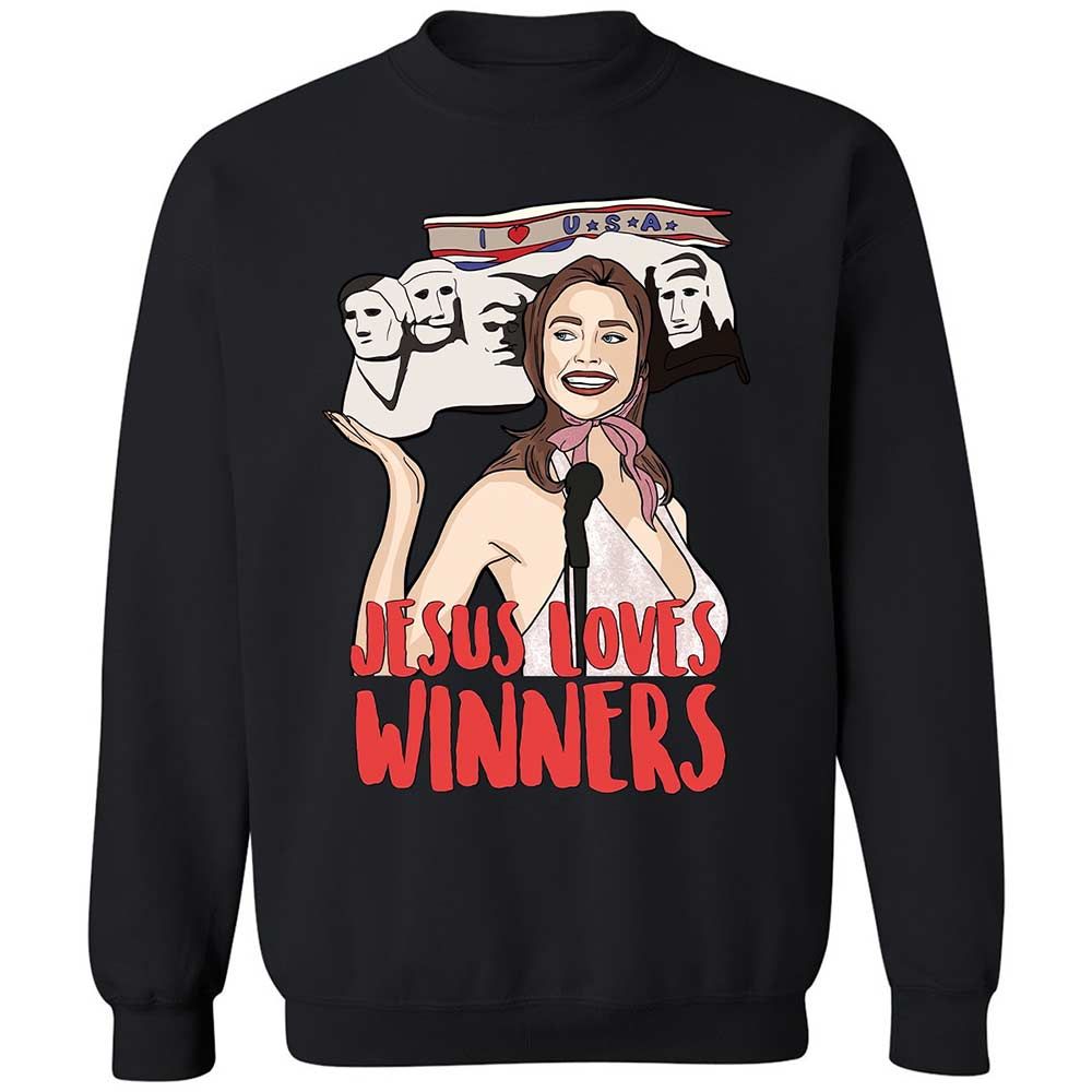 He Loves Winners - Black - 14