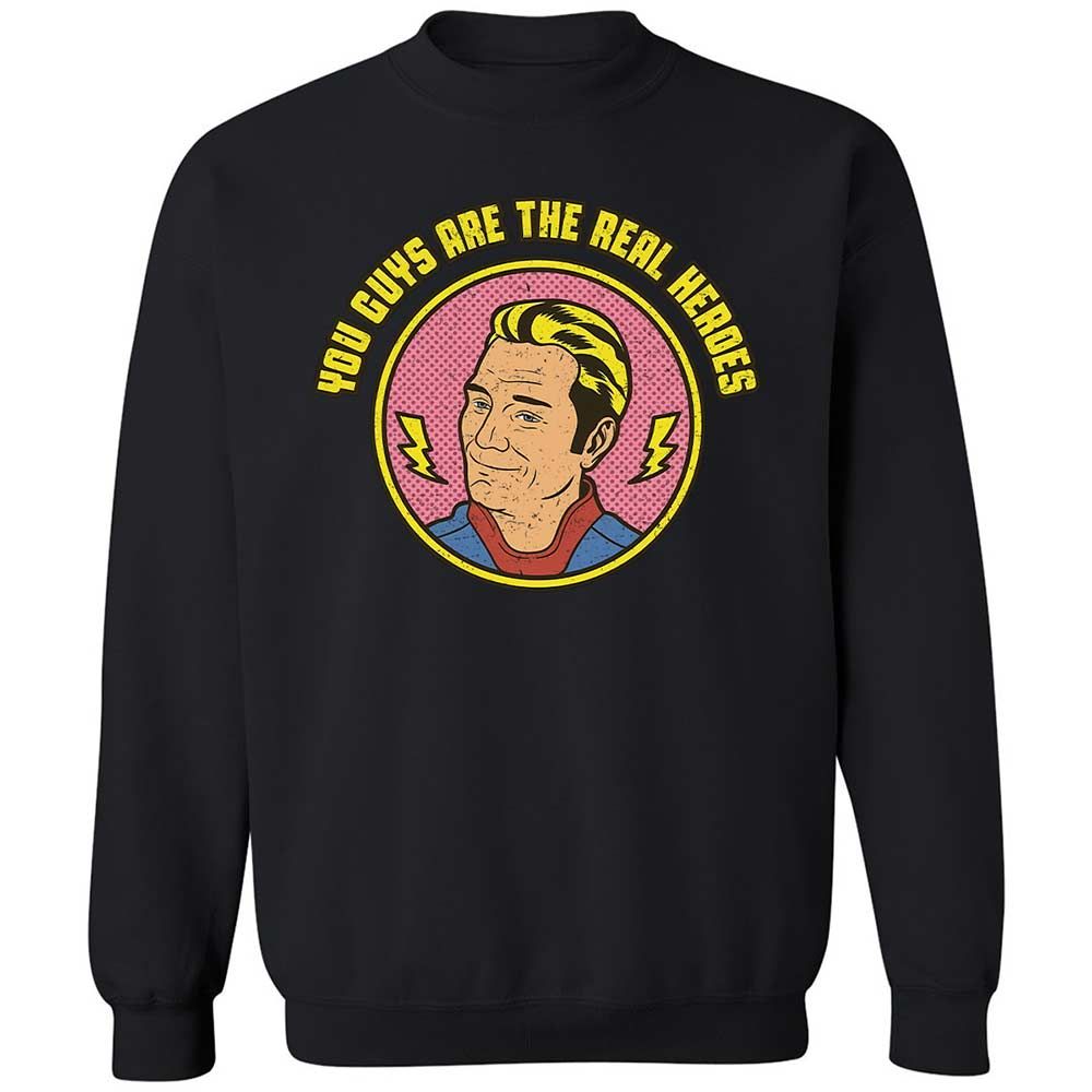 Classic Unisex Sweatshirt - R9P5N3UB - Black - 14