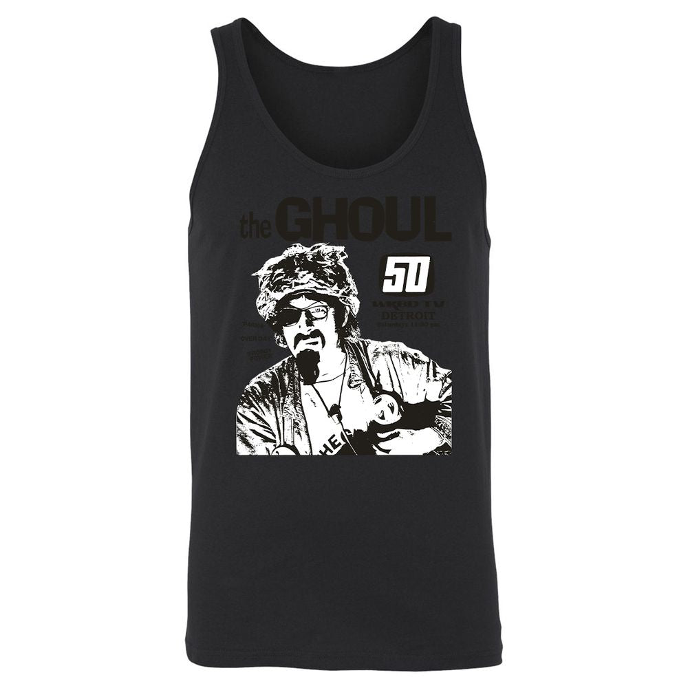 Unisex Jersey Tank - VSKH3Z8N - Black - 14