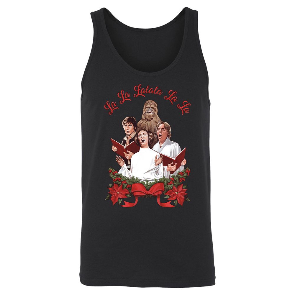 Unisex Jersey Tank - RESKN5UH - Black - 14