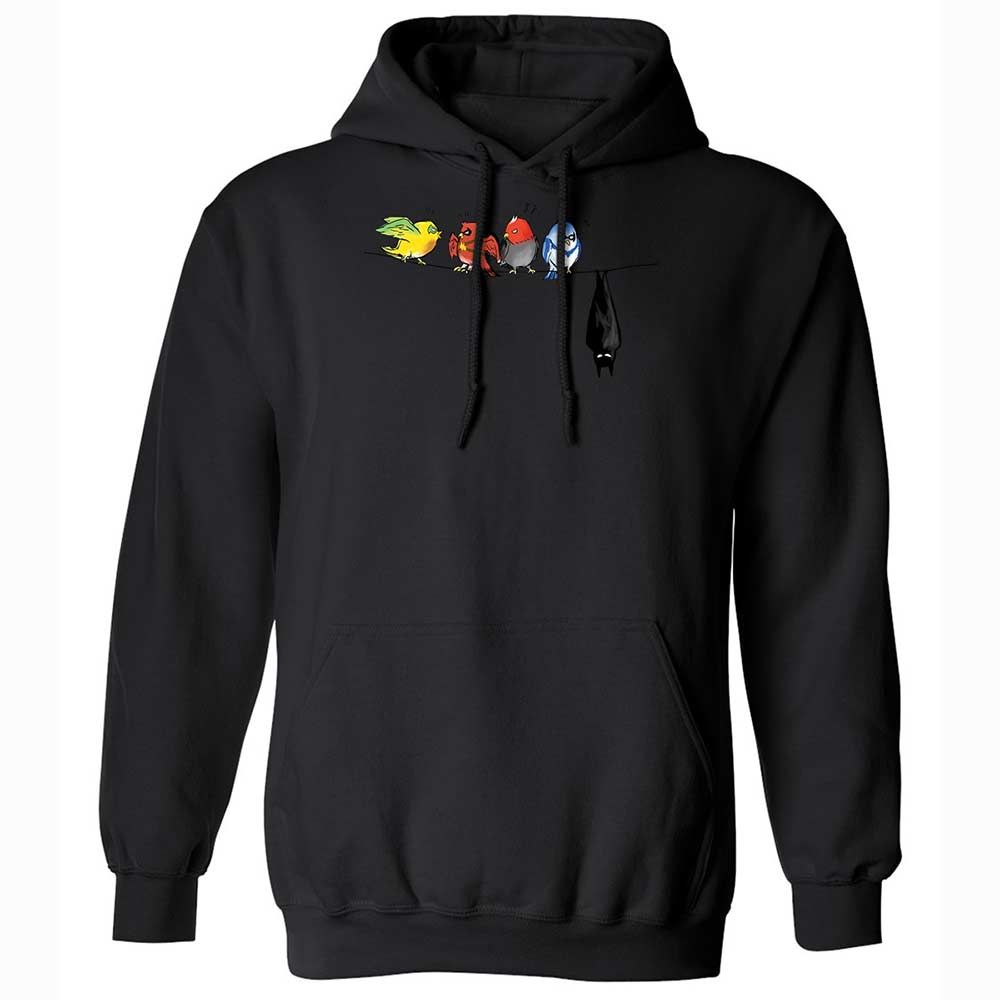 Bat Family - Black - 14