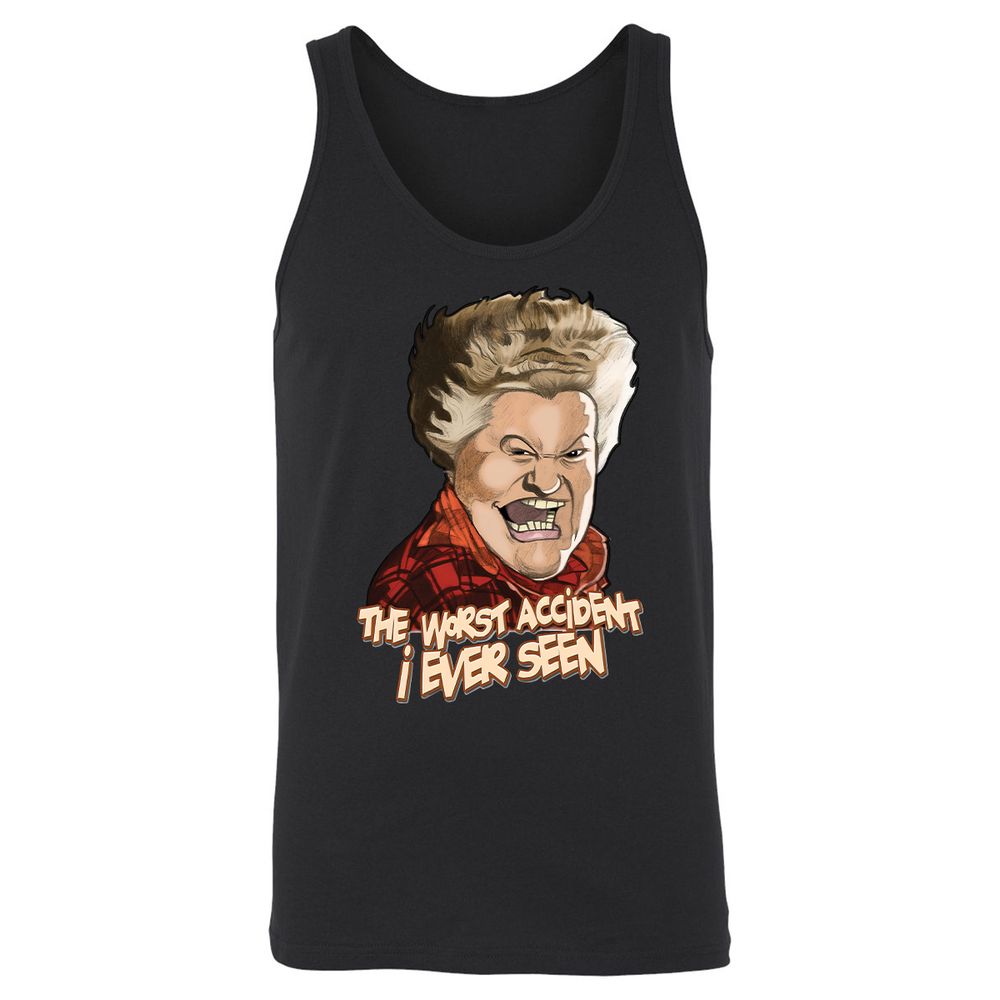 Unisex Jersey Tank - 6A336JJ1 - Black - 14
